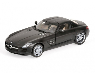 Mercedes-Benz SLS AMG 2010, L.e. 1008 pcs. (matt black)