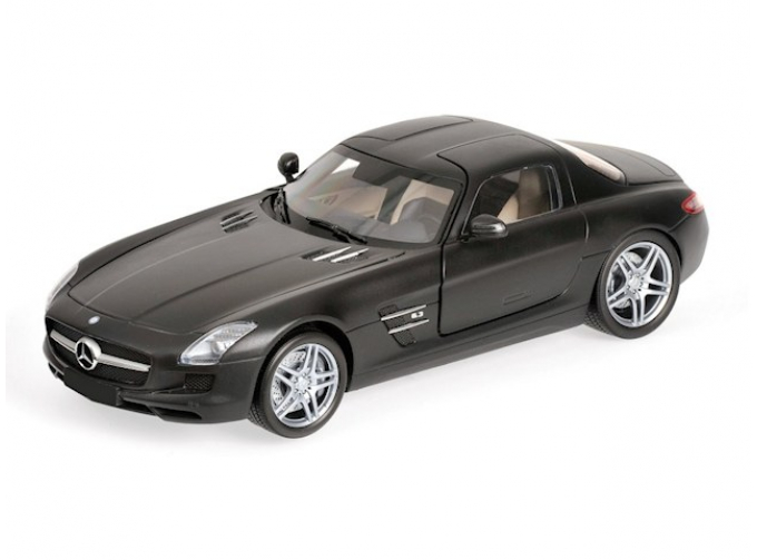 Mercedes-Benz SLS AMG 2010, L.e. 1008 pcs. (matt black)