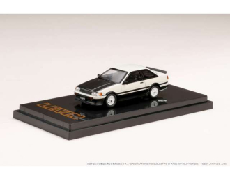 Toyota Corolla Levin AE86 2door Toms Igeta Wheel, white / black
