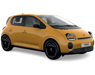 RENAULT Twingo E-Tech (2026), mango yellow