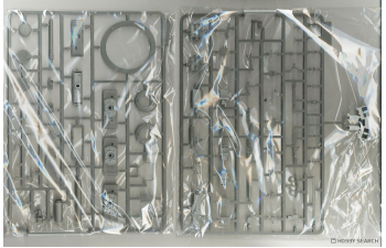 Сборная модель Tiger I Начальная серия 4 в 1 s.Pz.Abt.502