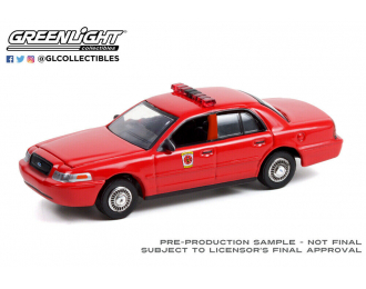 FORD Crown Victoria Interceptor "Baltimore City Maryland Fire Department" 2001 