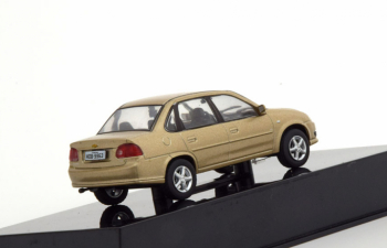 CHEVROLET Classic (2011), золотистый