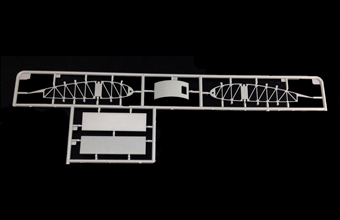 Сборная модель Horsa Glider Wing & Rear Fuselage (Tail Unit) Set GERMAN WWII