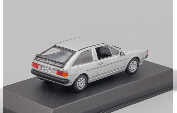 VOLKSWAGEN Scirocco II GT (1981), silver