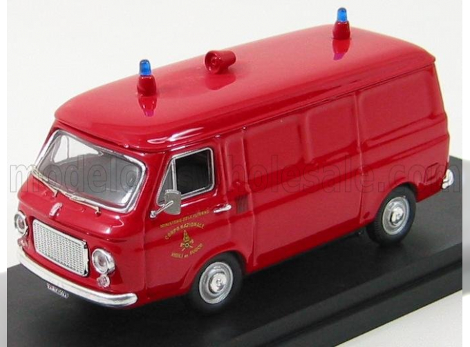 FIAT 238 Van Vigili Del Fuoco (1976), Red