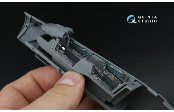 Декаль интерьера кабины F-14D Super Tomcat (GWH)