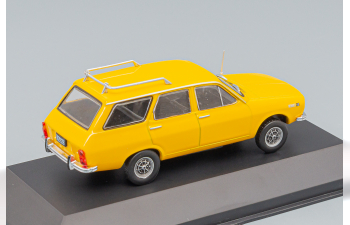 RENAULT R12 Break Sw Station Wagon (1973), Yellow