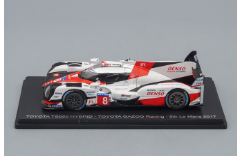 Toyota TS050 Hybrind Toyota Gazoo Racing #8 Buemi/Davidson/Nakajima 8Th Le Mans