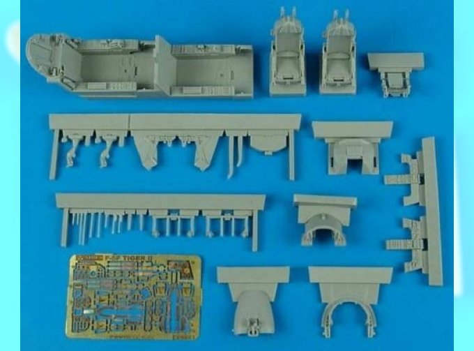 Набор дополнений F-5F Tiger II cockpit set