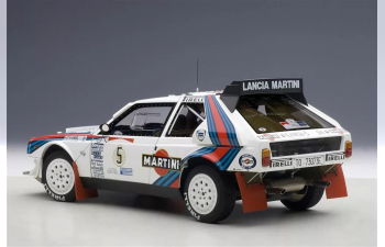 LANCIA Delta S4 "Martini" #5 Rally Winner Argentina (1986), biasion / siviero