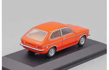 OPEL Kadett C City (1978), red