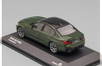 BMW 5-series M5 (f90) Competition (2021), green