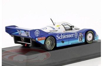 PORSCHE 956 B №19 1000km Spa Bellof, Boutsen (1985)