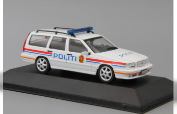 VOLVO 850 Politi, white