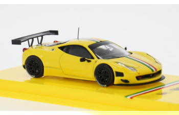 FERRARI 458 Italia GT3, yellow