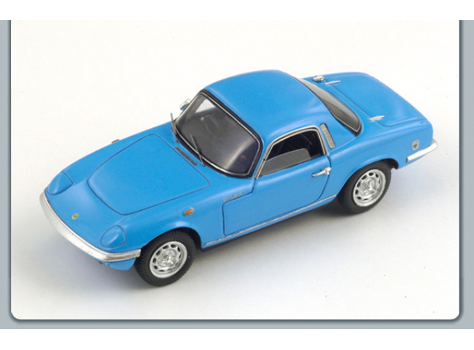 LOTUS Elan S3 FHC 1965, blue