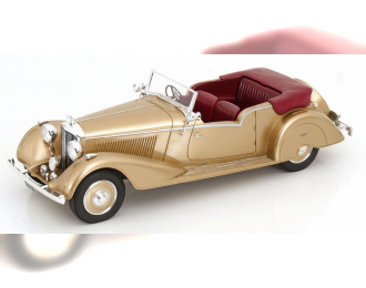 BENTLEY 4.25 L Vanden Plas Tourer (1938), golden