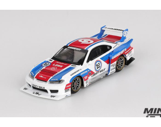 NISSAN LB-Super Silhouette S15 SILVIA GARASIDRIFT x LBWK (2025)
