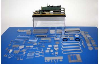 Сборная модель Руссо-Балт С24-30 Кегресс