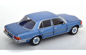 MERCEDES-BENZ 350 SE W116 (1973), light blue-metallic