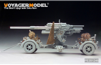 Фототравление WWII German 88mm Flak36 upgrade set(Dragon 6260 6923 6948)