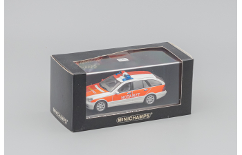 MERCEDES-BENZ C-class T-modell S203 NEF Notarzt (2001), red