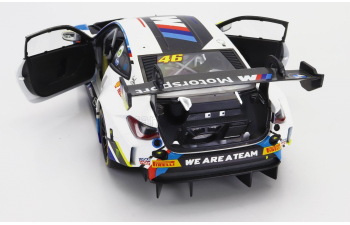 BMW 4-series M4 Gt3 Team Wrt №46 6th 12h Bathurst (2023) - Valentino Rossi - Augusto Farfus - Maxime Martin, Various