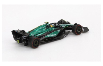 ASTON MARTIN AMR24 #14 GP F1 Bahrain Fernando Alonso (2024), green