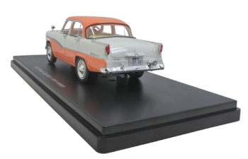 PRINCE Skyline 4 door sedan (1957), grey/orange