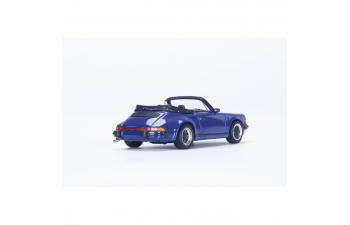 PORSCHE 911 3.2 Cabriolet (1989), blue