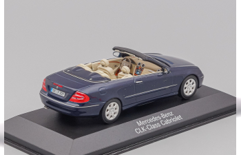 MERCEDES-BENZ CLK-Class Cabriolet, dark blue