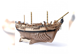 Сборная модель корабля HMS Bounty