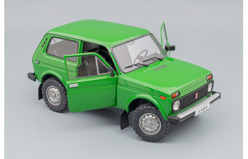 LADA Niva (1980), green