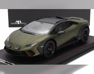 LAMBORGHINI Huracan Sterrato (2022) - Con Vetrina - With Showcase, Verde Gea - Matt Green