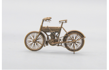 Мотоцикл "Россия" 1902-1908 гг (поздний)