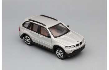 BMW X5, silver