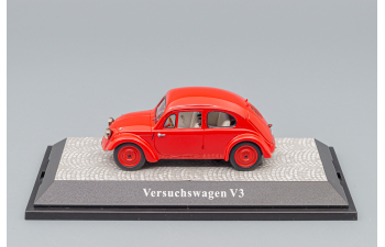 VOLKSWAGEN Prototype V3 1940, red