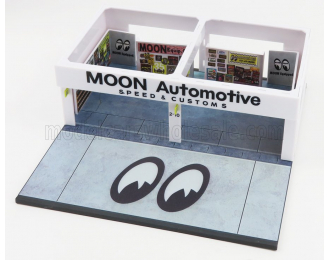 ACCESSORIES Diorama Moon Automotive Speed & Custom Garage Officina