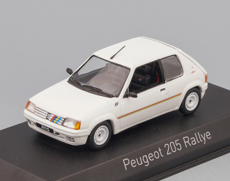 PEUGEOT 205 Rallye 1988, white