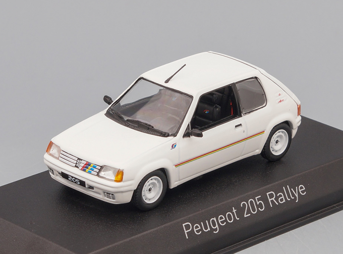 PEUGEOT 205 Rallye 1988, white