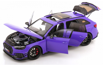 AUDI A4 Rs4 Darwin Pro (b9) Avant Sw Station Wagon (2020), Purple Met