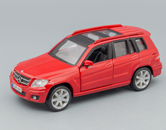 MERCEDES-BENZ GLK- Class, красный