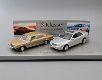 MERCEDES-BENZ S-Klasse History Set W116 + W220