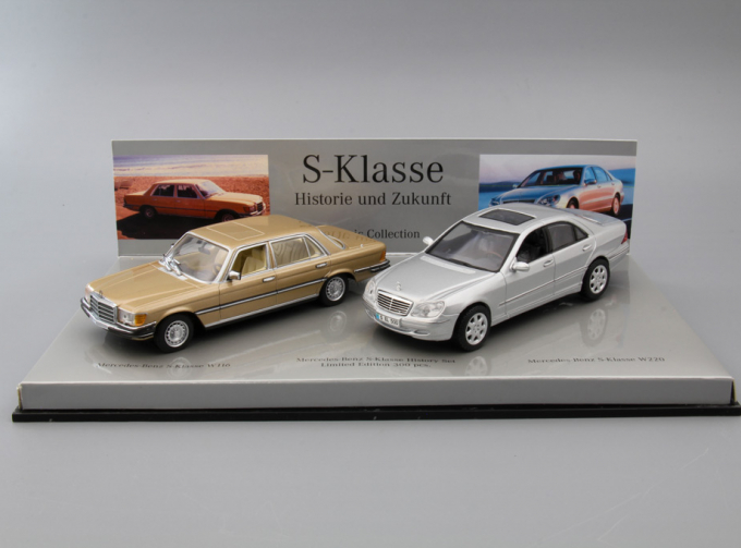 MERCEDES-BENZ S-Klasse History Set W116 + W220