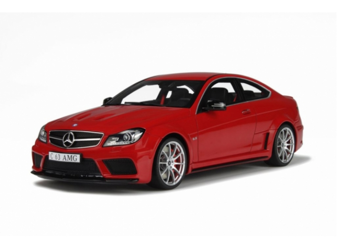 Mercedes-Benz C63 AMG Black Series, L.e. 1500 pcs. (red)