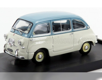 FIAT 600 MULTIPLA STRADALE I SERIES (1956), LIGHT BLUE WHITE