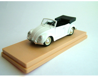 VOLKSWAGEN Beetle Cabrio (1949), white