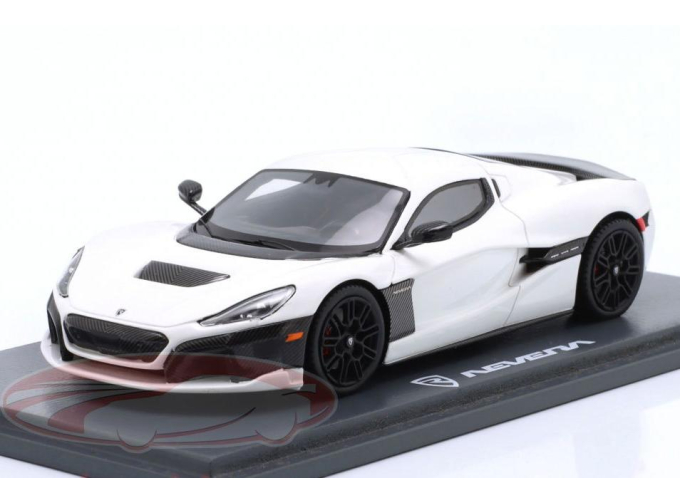 Rimac Nevera (2022), white
