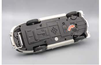 MERCEDES-BENZ 300 SL, белый, 25 см.